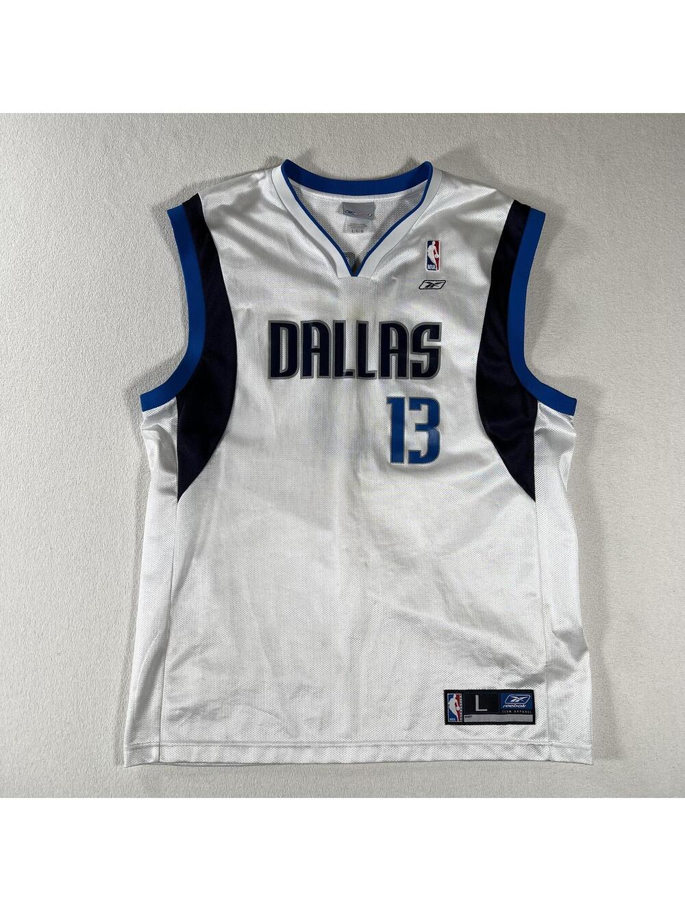 Vintage 2002 Dallas Mavericks NBA Reebok Swingman Jersey
